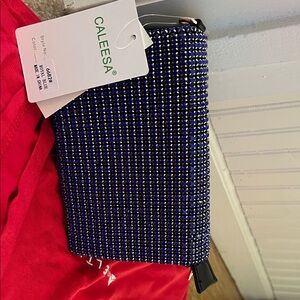 CALESA Black and Blue Women's Skirt